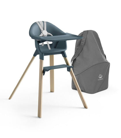 Stokke Clikk High Chair with Travel Bag, White - ANB Baby -7040356393008$100 - $300