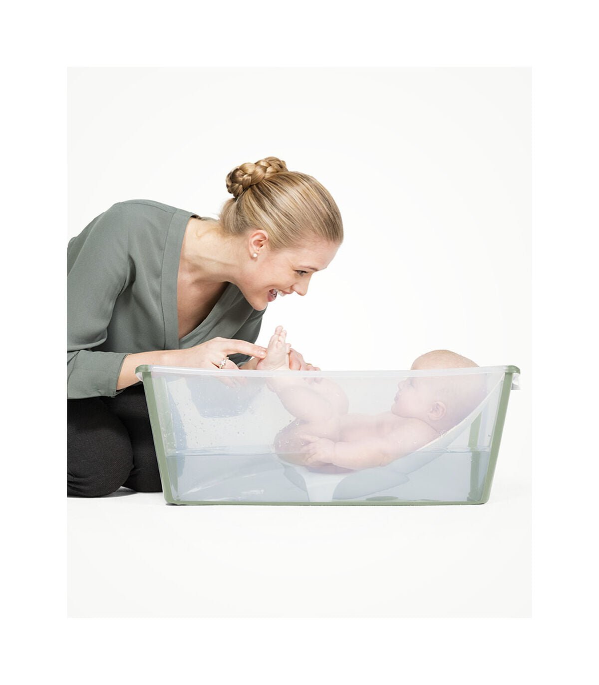 STOKKE Flexi Bath Bundle Tub - ANB Baby -$50 - $75