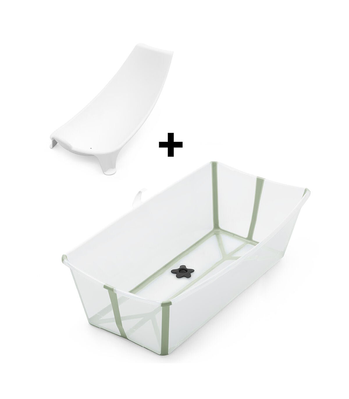 STOKKE Flexi Bath Bundle Tub - ANB Baby -Transparent Green$50 - $75