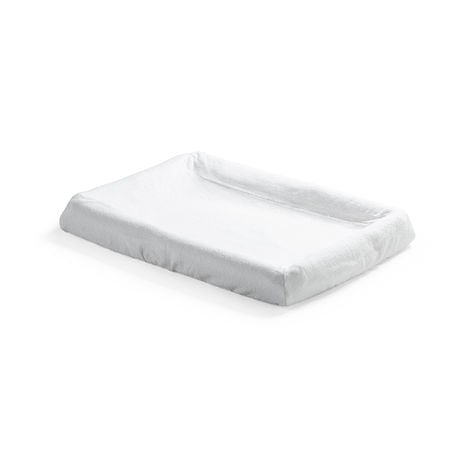 STOKKE® Home™ Changer Mattress Cover 2pc - White - ANB Baby -changer mattress