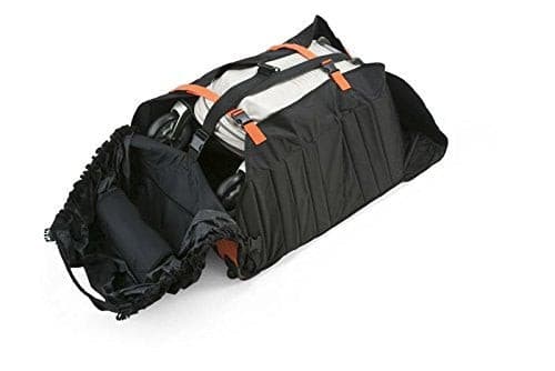 STOKKE® PramPack™ Transport Bag Orange / Black.