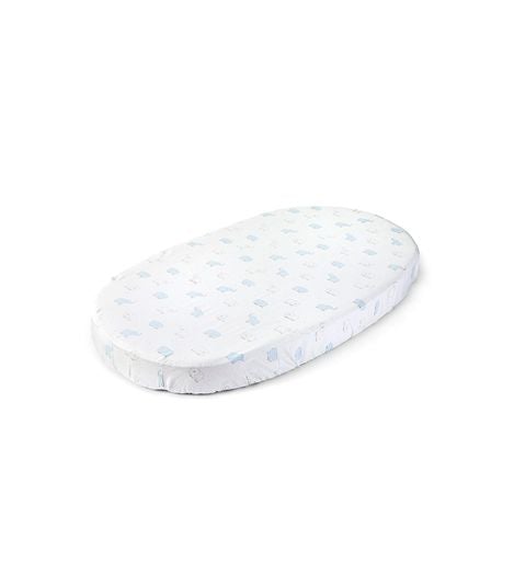 STOKKE Sleepi Fitted Sheet by Pehr - 120cm - ANB Baby -$20 - $50