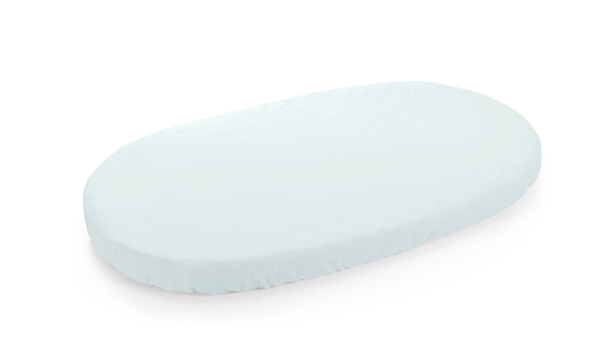 STOKKE® Sleepi™ Fitted Sheet - White - ANB Baby -Baby Bedding