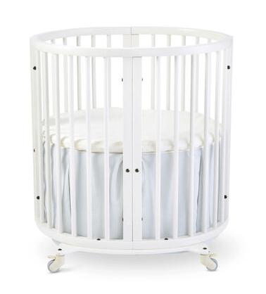 Stokke Sleepi Mini Crib Bed Skirt - ANB Baby -$50 - $75