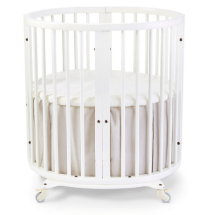 Stokke Sleepi Mini Crib Bed Skirt - ANB Baby -$50 - $75