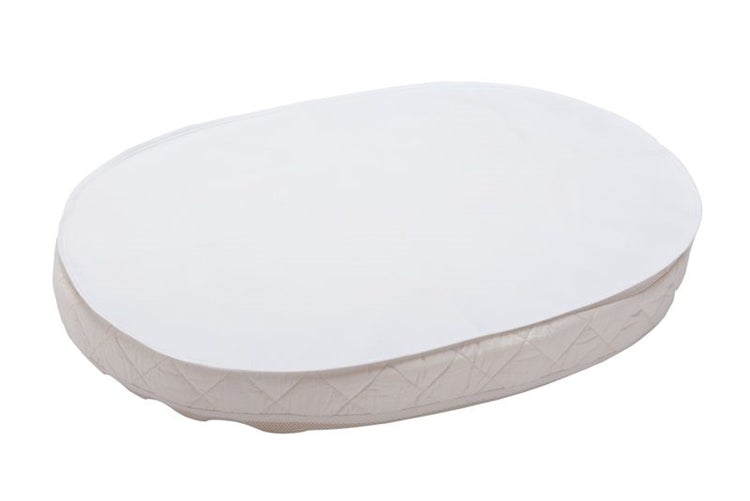 STOKKE® Sleepi™ Mini Protection Sheet Oval - White, -- ANB Baby