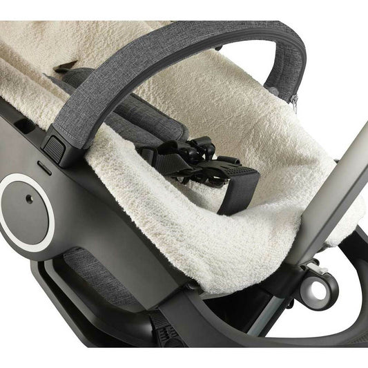 Stokke Stroller Terry Cloth Cover, Cream, -- ANB Baby