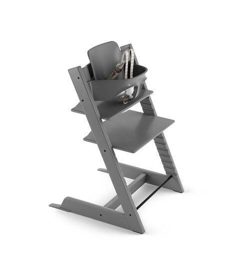 Stokke Tripp Trapp Adjustable Wooden Baby High Chair Set with Baby Seat and Harness - ANB Baby -$100 - $300