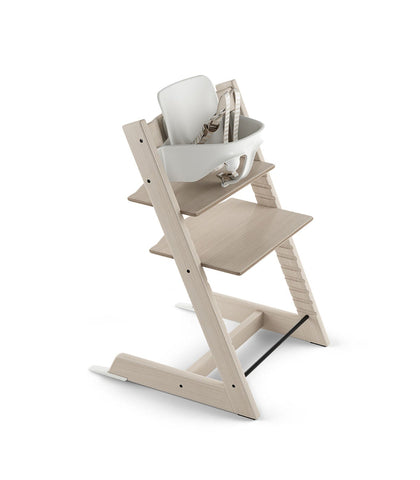 Stokke Tripp Trapp Adjustable Wooden Baby High Chair Set with Baby Seat and Harness - ANB Baby -$100 - $300