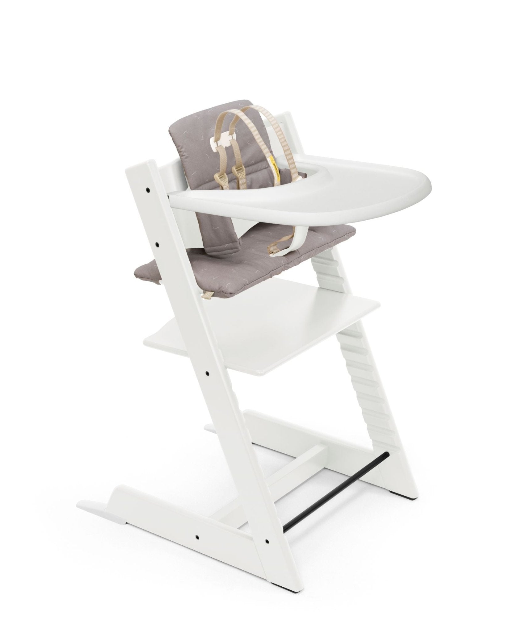 STOKKE Tripp Trapp High Chair Complete with Cushion and Tray, -- ANB Baby