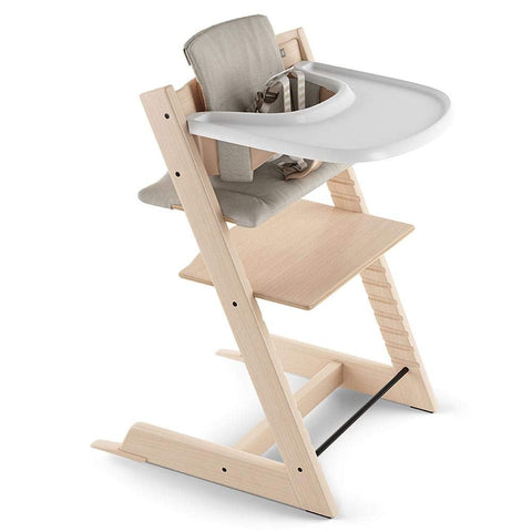 STOKKE Tripp Trapp High Chair Complete with Cushion and Tray, -- ANB Baby