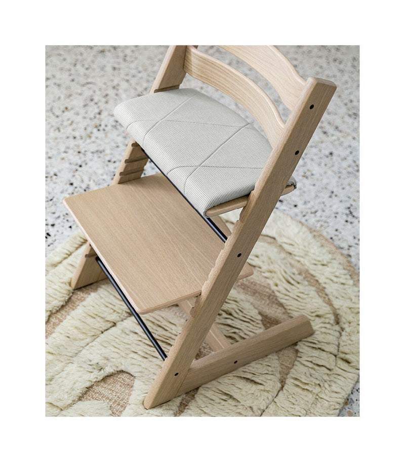 Stokke Tripp Trapp Chair Junior Cushion, Nordic Grey, -- ANB Baby