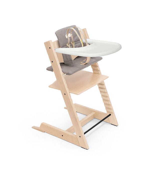 Stokke Tripp Trapp High Chair Complete With Cushion And Tray - ANB Baby -816559142296$300 - $500