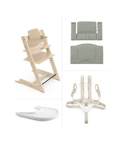 Stokke Tripp Trapp High Chair Complete With Cushion And Tray - ANB Baby -7040356391004$300 - $500