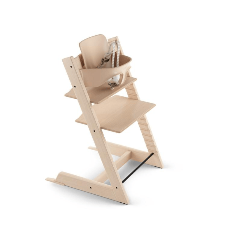 STOKKE Tripp Trapp® High Chair with Baby Seat & Harness, -- ANB Baby