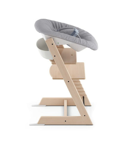 Stokke Tripp Trapp High Chair with Newborn Bundle Set, White - ANB Baby -7040356387007$300 - $500