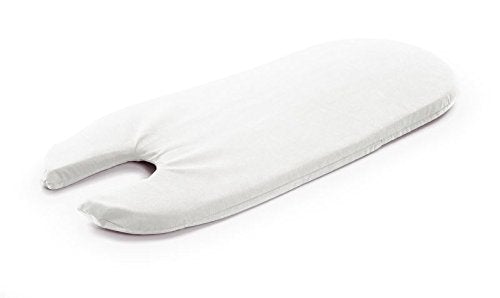 STOKKE Xplory Carry Cot Fitted Sheet, White, -- ANB Baby