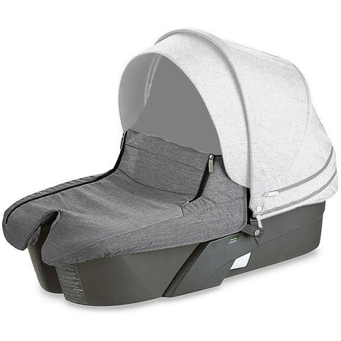 Stokke Xplory Carrycot Cover, Black Menage - ANB Baby -bis-hidden