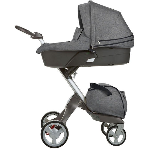 Stokke Xplory Carrycot Cover, Black Menage, -- ANB Baby