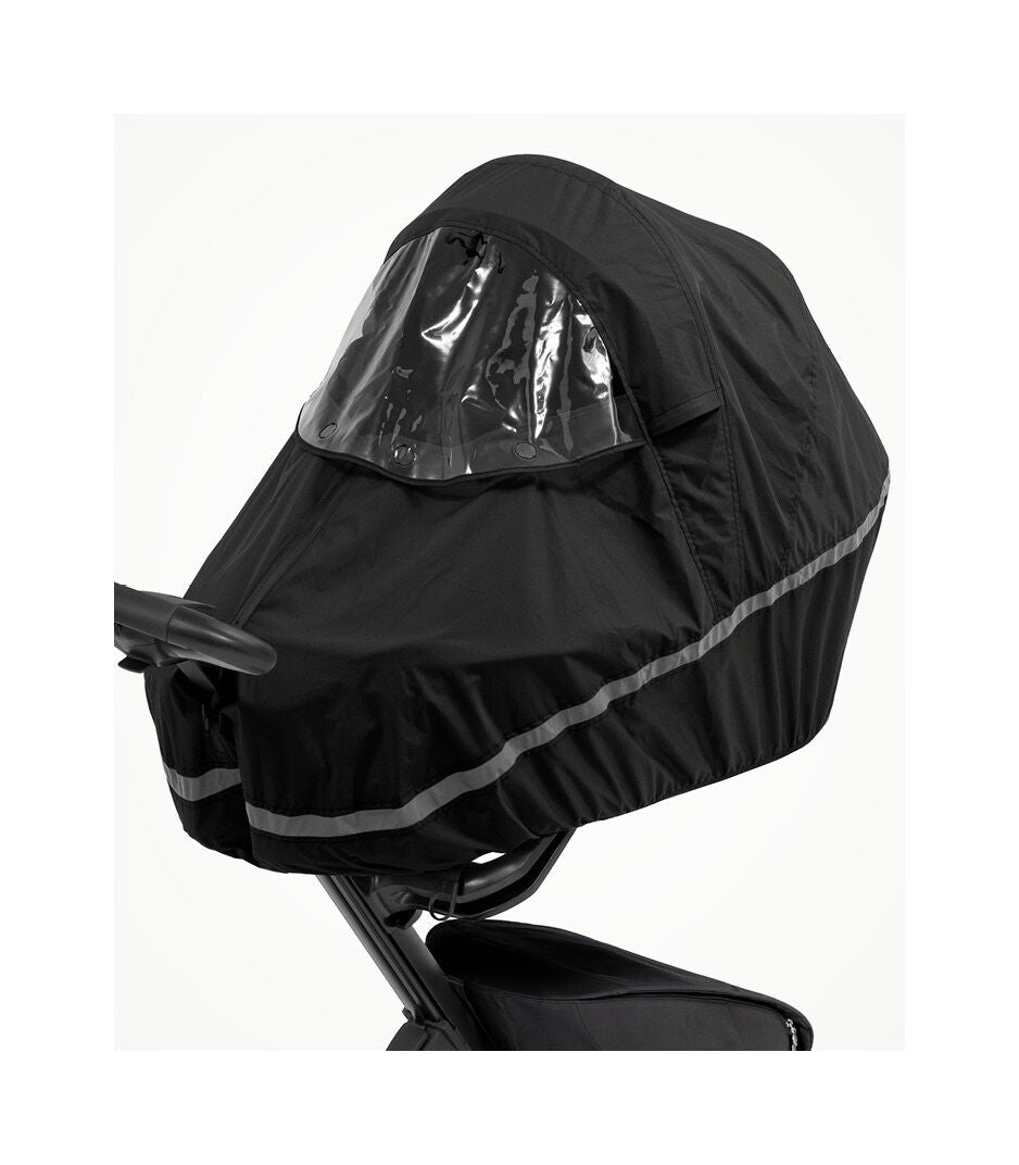 Stokke Xplory X Rain Cover, Black - ANB Baby -Stokke Accessories