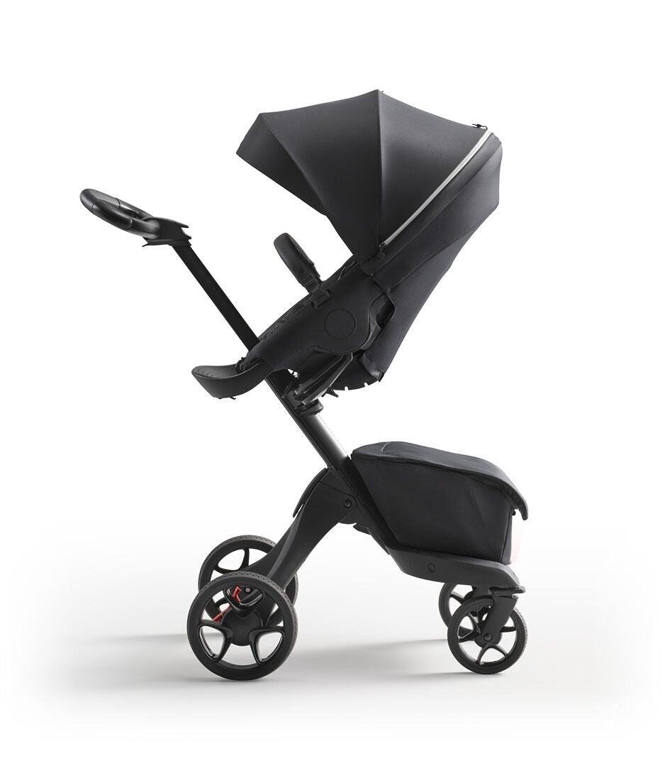 Stokke Xplory X Stroller - ANB Baby -5-point padded harness stroller