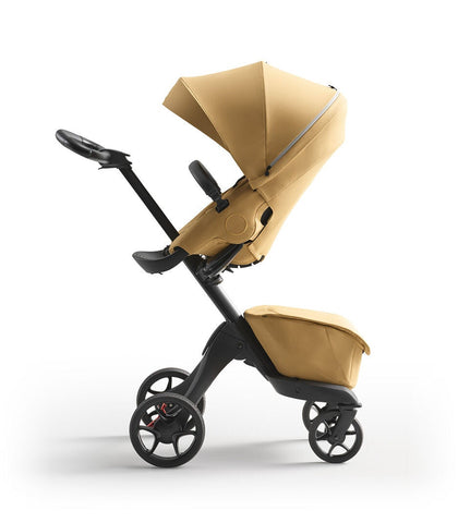 Stokke Xplory X Stroller - ANB Baby -5-point padded harness stroller