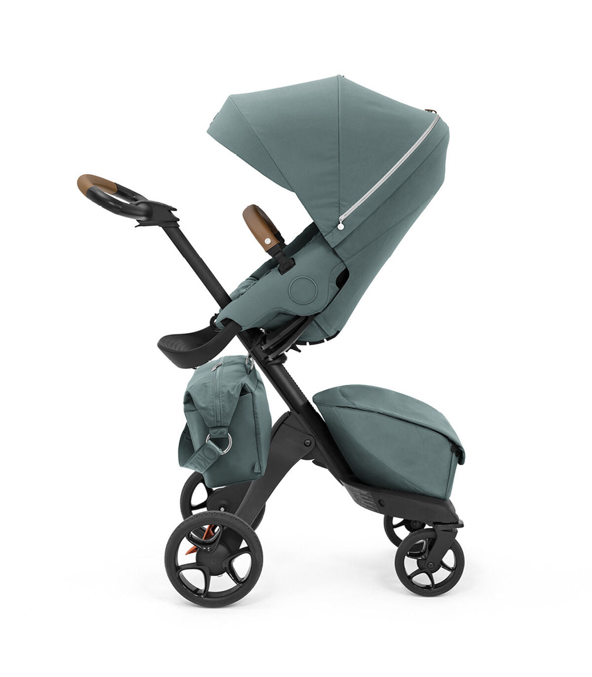 Stokke Xplory X Stroller - ANB Baby -70403557160825-point padded harness stroller