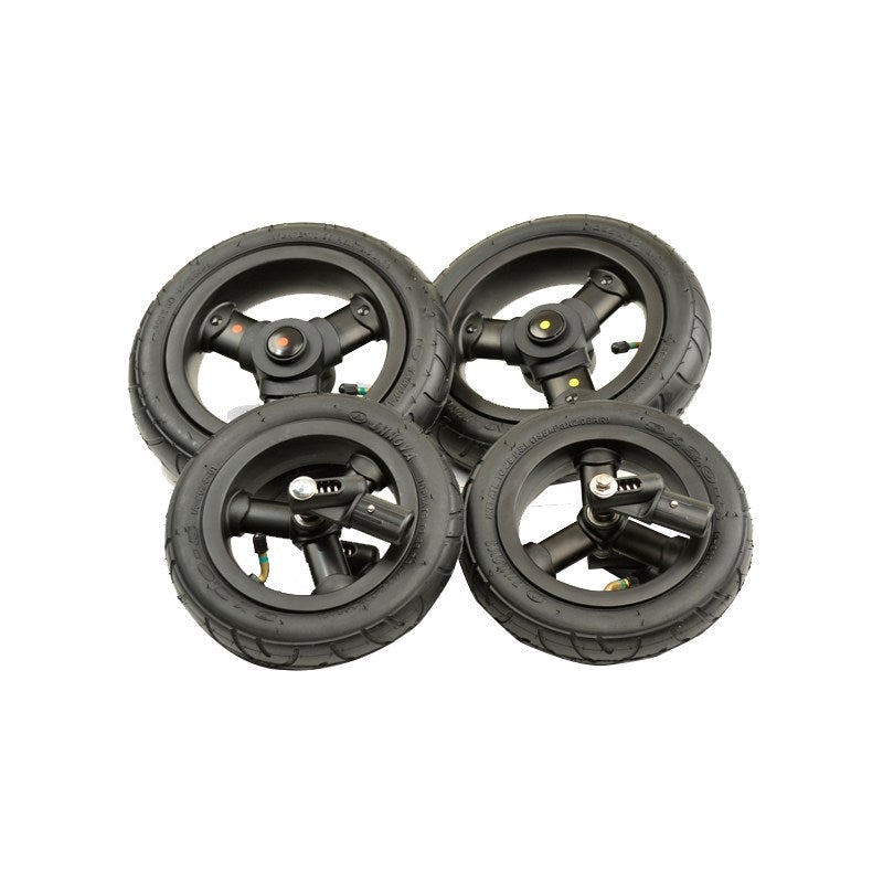 StrollAir Air Tires For Cosmos Stroller (Set of 4 Tires) - Black - ANB Baby -$100 - $300