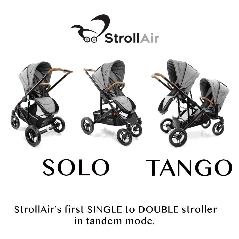 StrollAir Solo Full Size Single Stroller - ANB Baby -2019 strollers