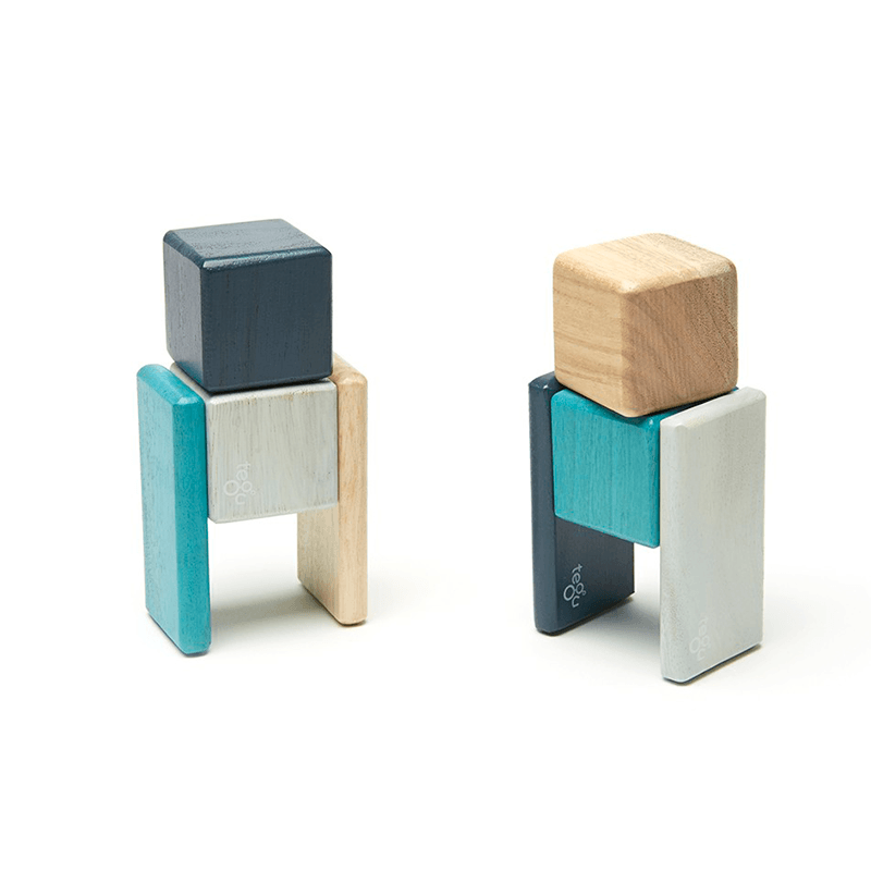 Tegu Original Pocket Pouch Magnetic Wooden Block Set, 8-Piece - ANB Baby -$20 - $50