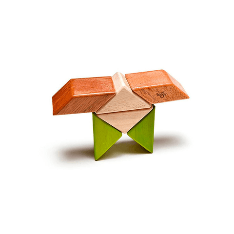 Tegu Pocket Pouch Prism Magnetic Wooden Blocks, 6-Piece - ANB Baby -$20 - $50