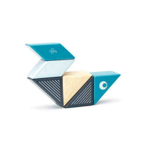 Tegu Travel Pal Magnetic Wooden Block Set 6-Piece - ANB Baby -$20 - $50