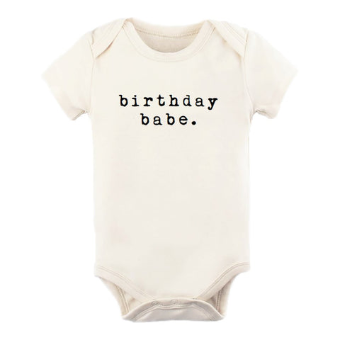 Tenth & Pine Birthday Babe Organic Cotton Onesie, -- ANB Baby