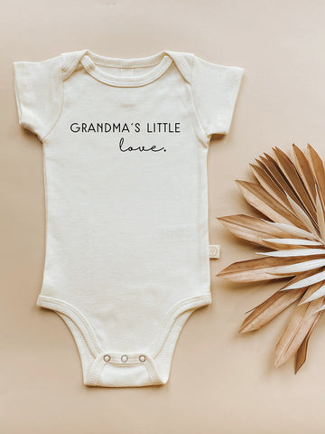 Tenth & Pine Grandma's Little Love Organic Cotton Onesie, -- ANB Baby