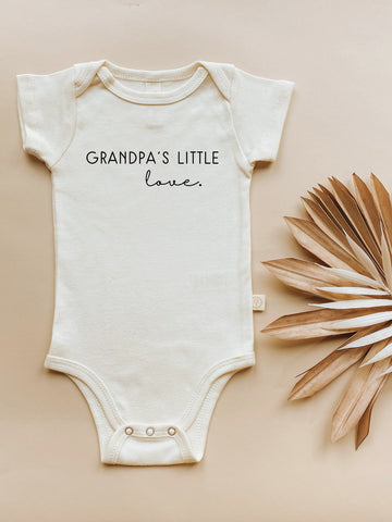 Tenth & Pine Grandpa's Little Love Organic Cotton Onesie, -- ANB Baby
