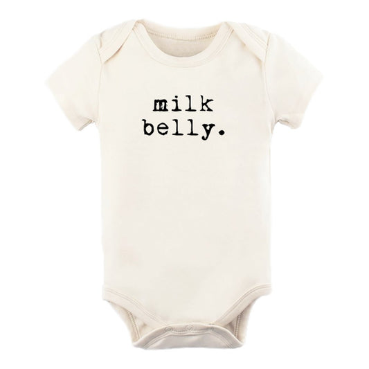 Tenth & Pine Milk Belly Organic Cotton Onesie, -- ANB Baby
