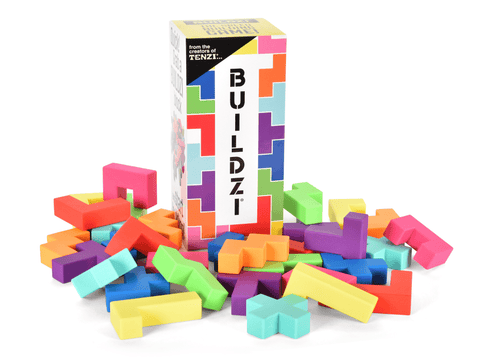 Tenzi Buildzi The Fast Stacking Building Block Game, -- ANB Baby
