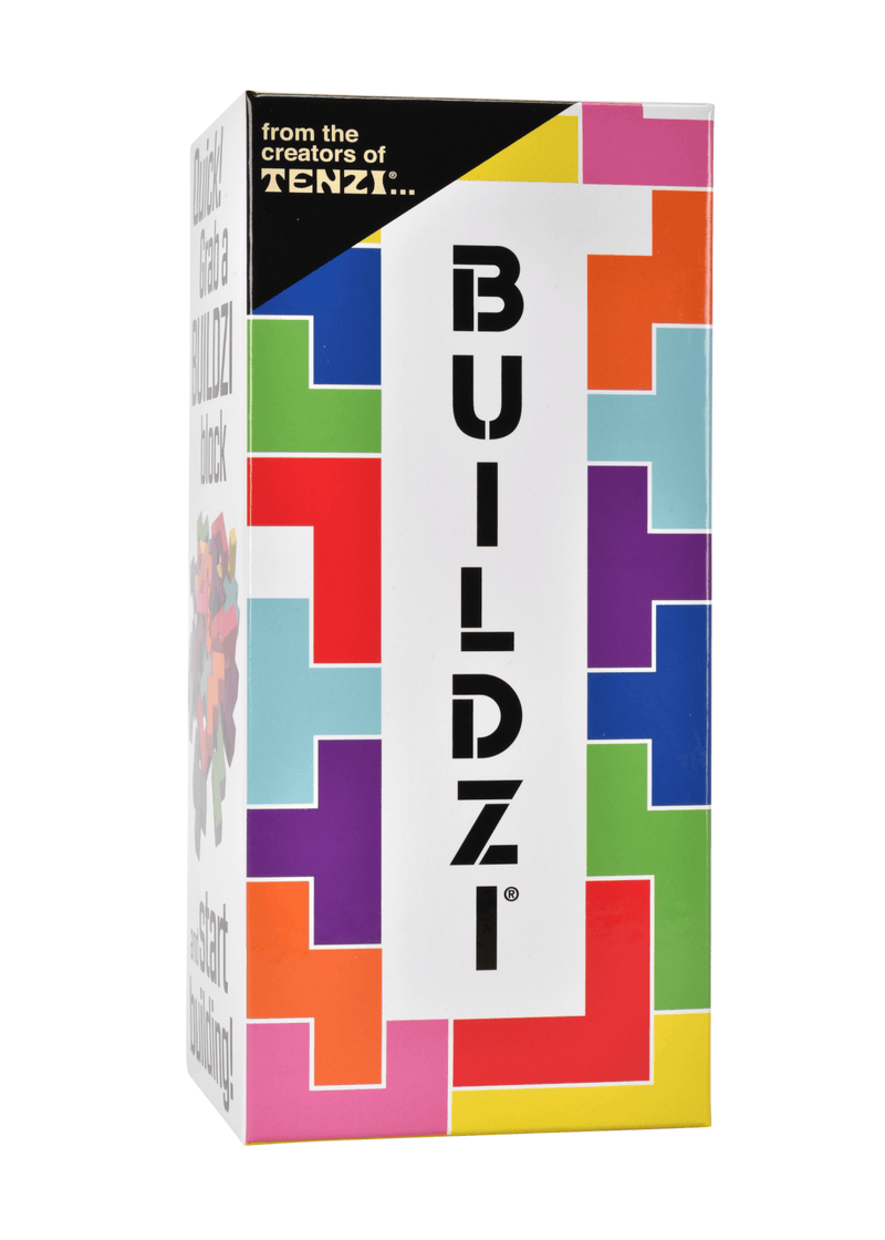 Tenzi Buildzi The Fast Stacking Building Block Game, -- ANB Baby