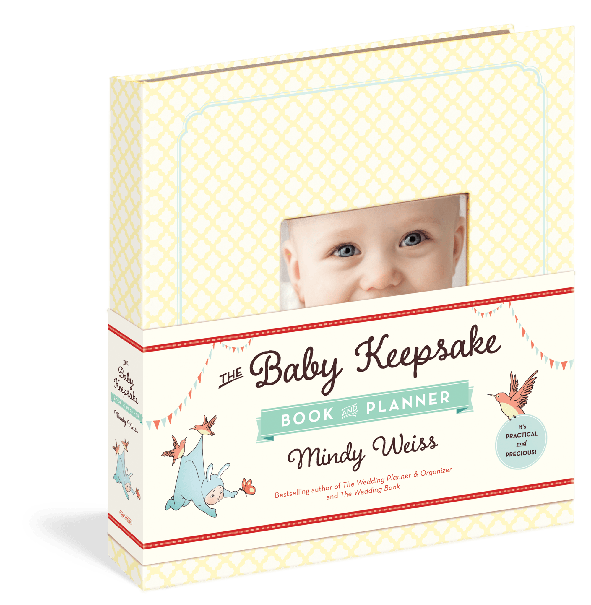 The Baby Keepsake Book and Planner, Hardcover - ANB Baby -