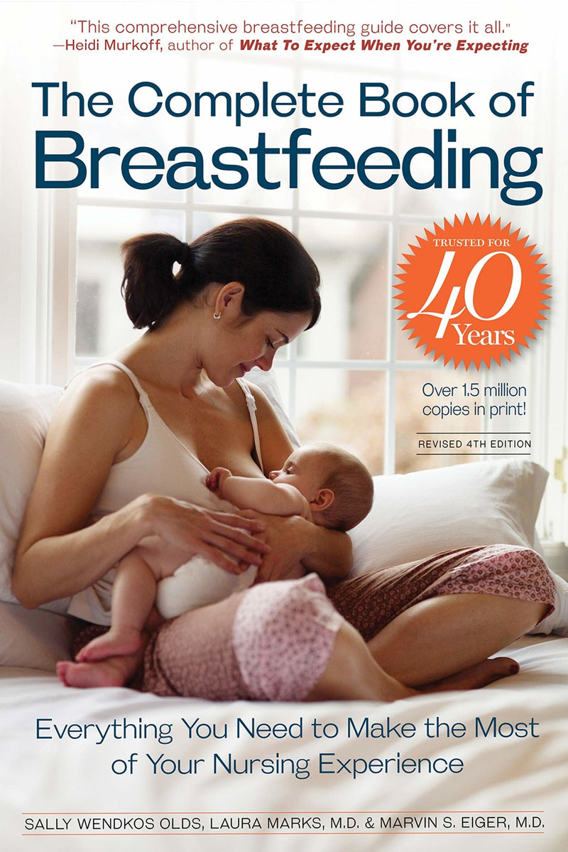 The Complete Book of Breastfeeding, 4th Edition, Paperback - ANB Baby -