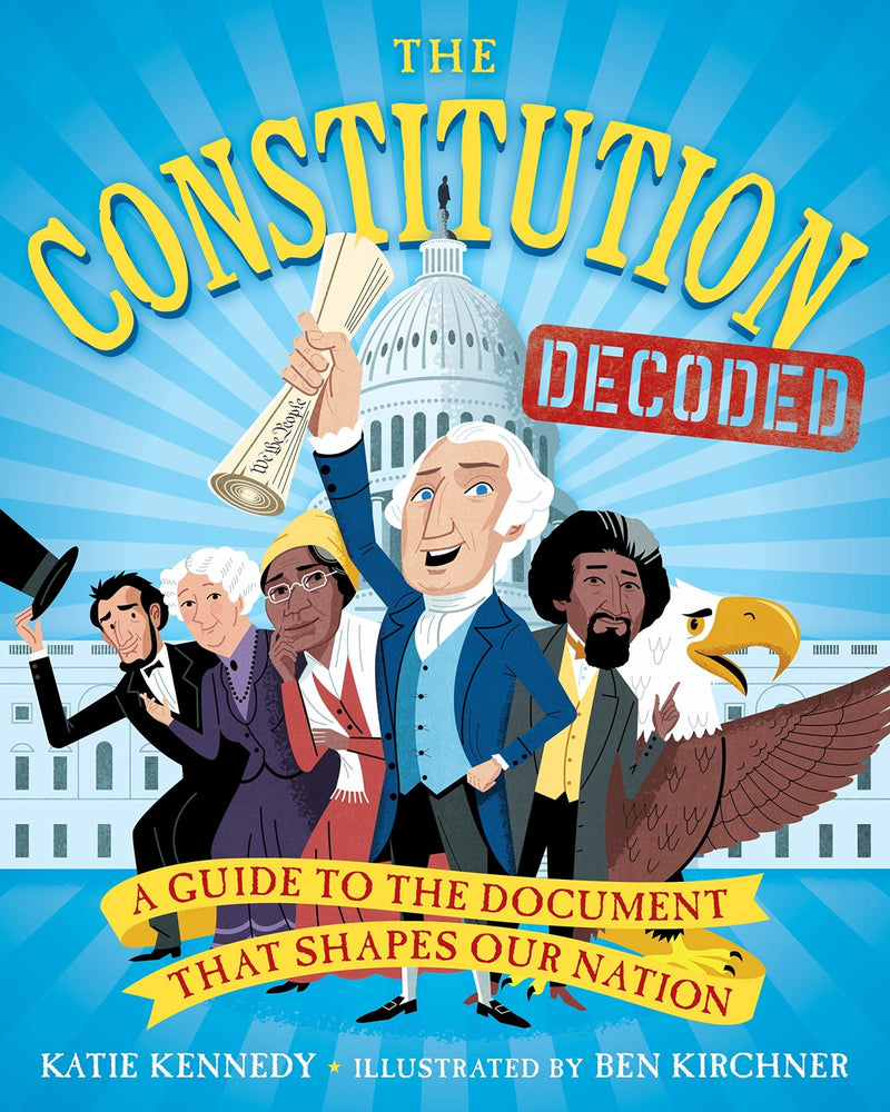The Constitution Decoded, Paperback, -- ANB Baby