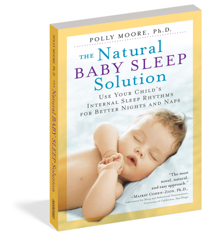 The Natural Baby Sleep Solution Paperback - ANB Baby -