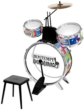 The Original Toy Drum Set with Stool, -- ANB Baby