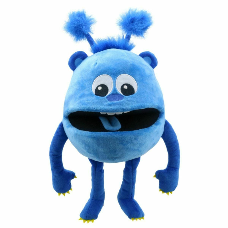 The Puppet Company Blue Monster Hand Puppet, -- ANB Baby