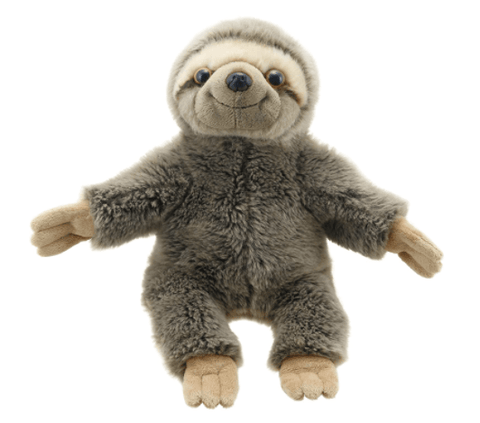 The Puppet Company Full Bodied Animals, Sloth, -- ANB Baby