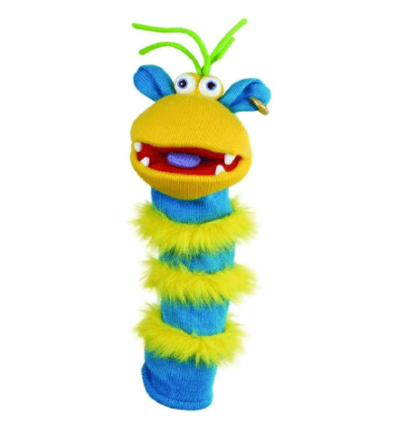 The Puppet Company Knitted Puppet, Ringo - ANB Baby -bis-hidden