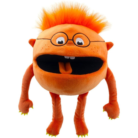 The Puppet Company Orange Monster Hand Puppet - ANB Baby -puppet
