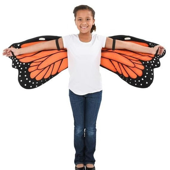 The Toy Network Plush Monarch Butterfly Wings, -- ANB Baby