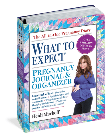 The What to Expect Pregnancy Journal & Organizer Diary - ANB Baby -Books
