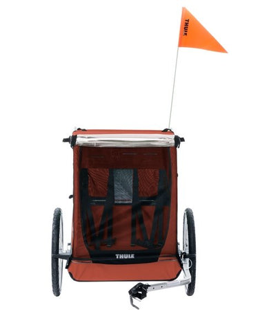 Thule Cadence, Hot Sauce Red - ANB Baby -bike trailer and kit